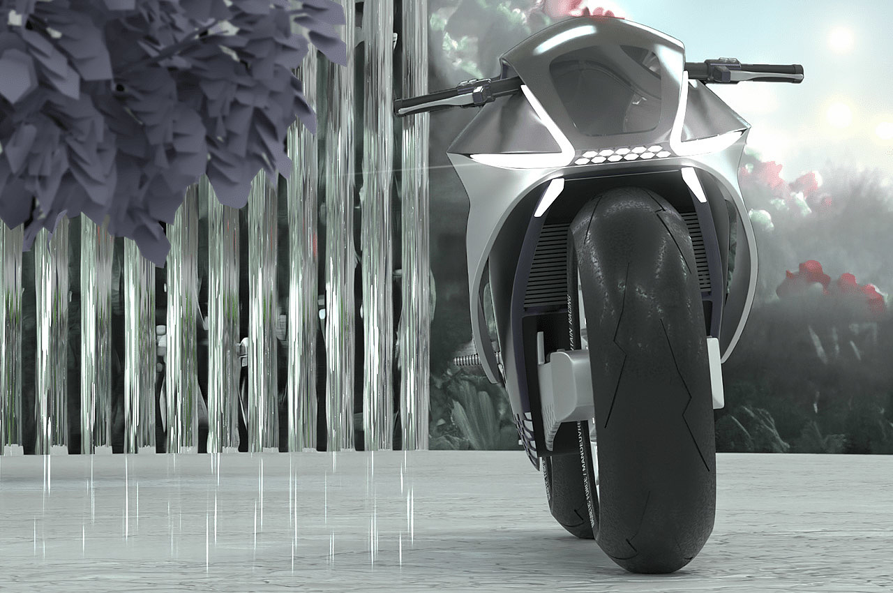 Concept motorcycle，PROJECT M³，link，