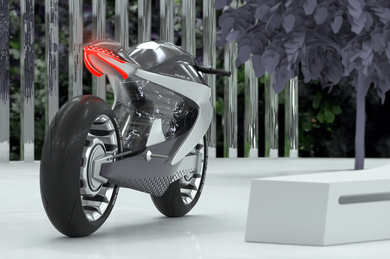 Concept motorcycle，PROJECT M³，link，