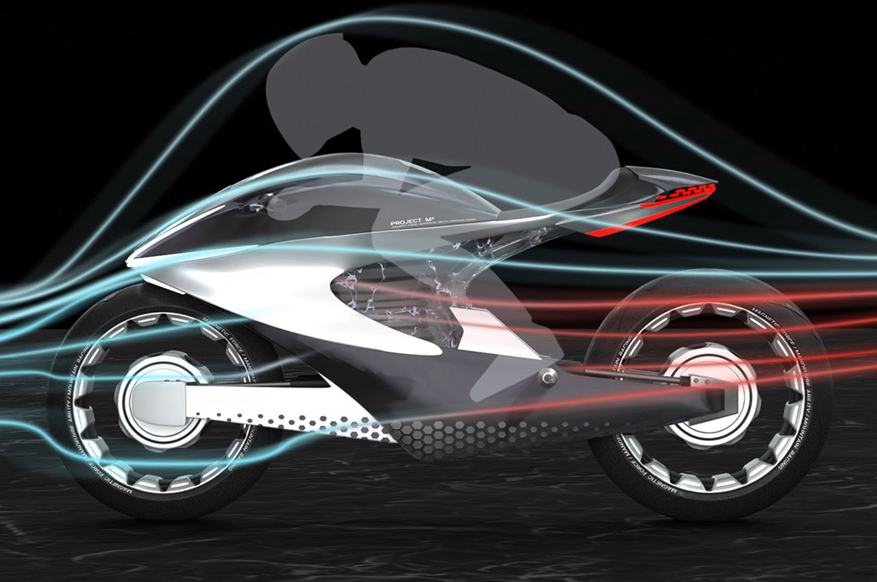 Concept motorcycle，PROJECT M³，link，