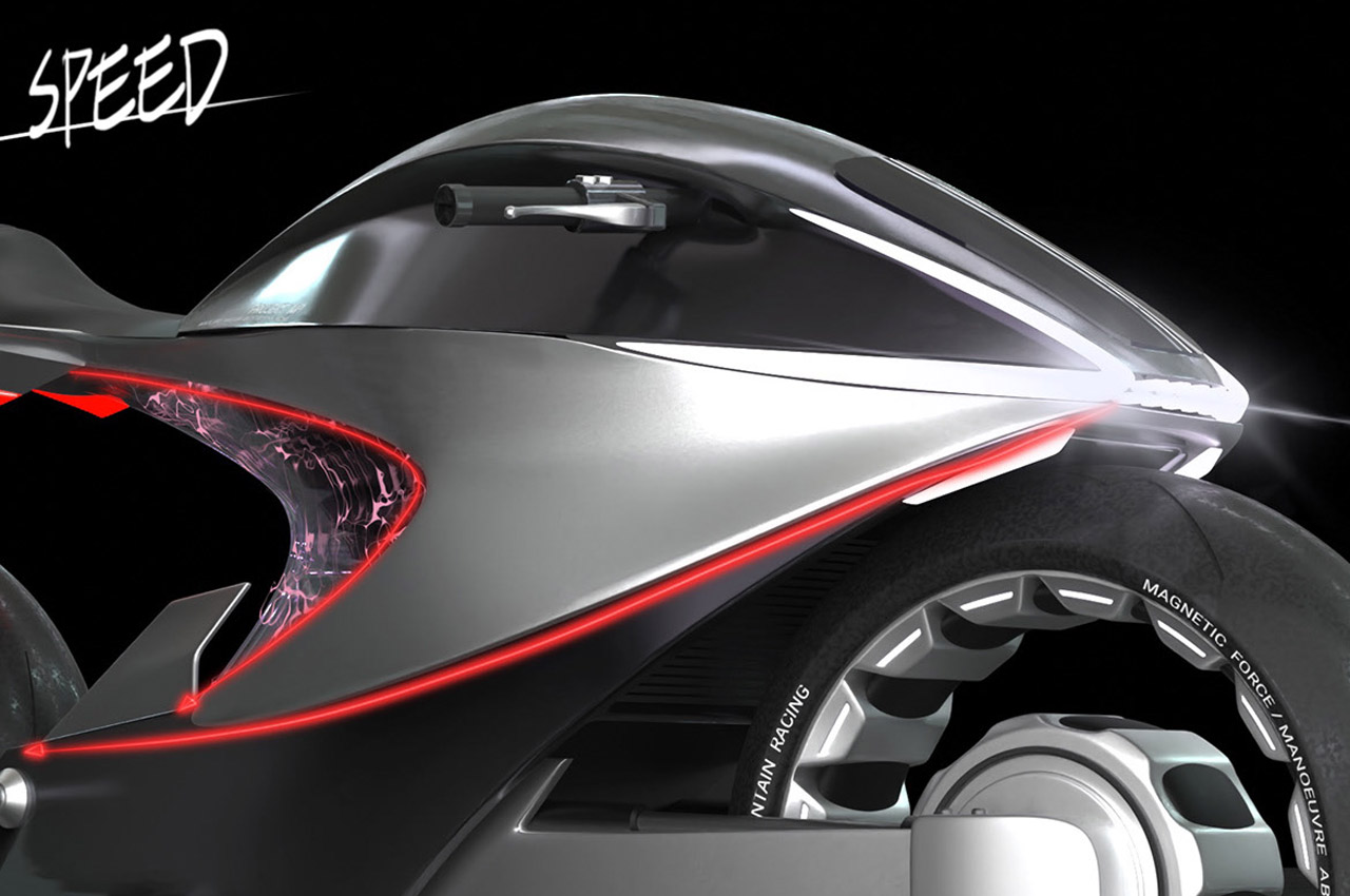 Concept motorcycle，PROJECT M³，link，