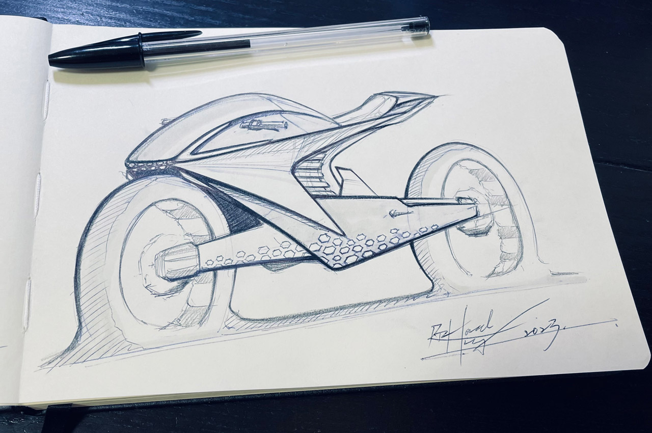 Concept motorcycle，PROJECT M³，link，