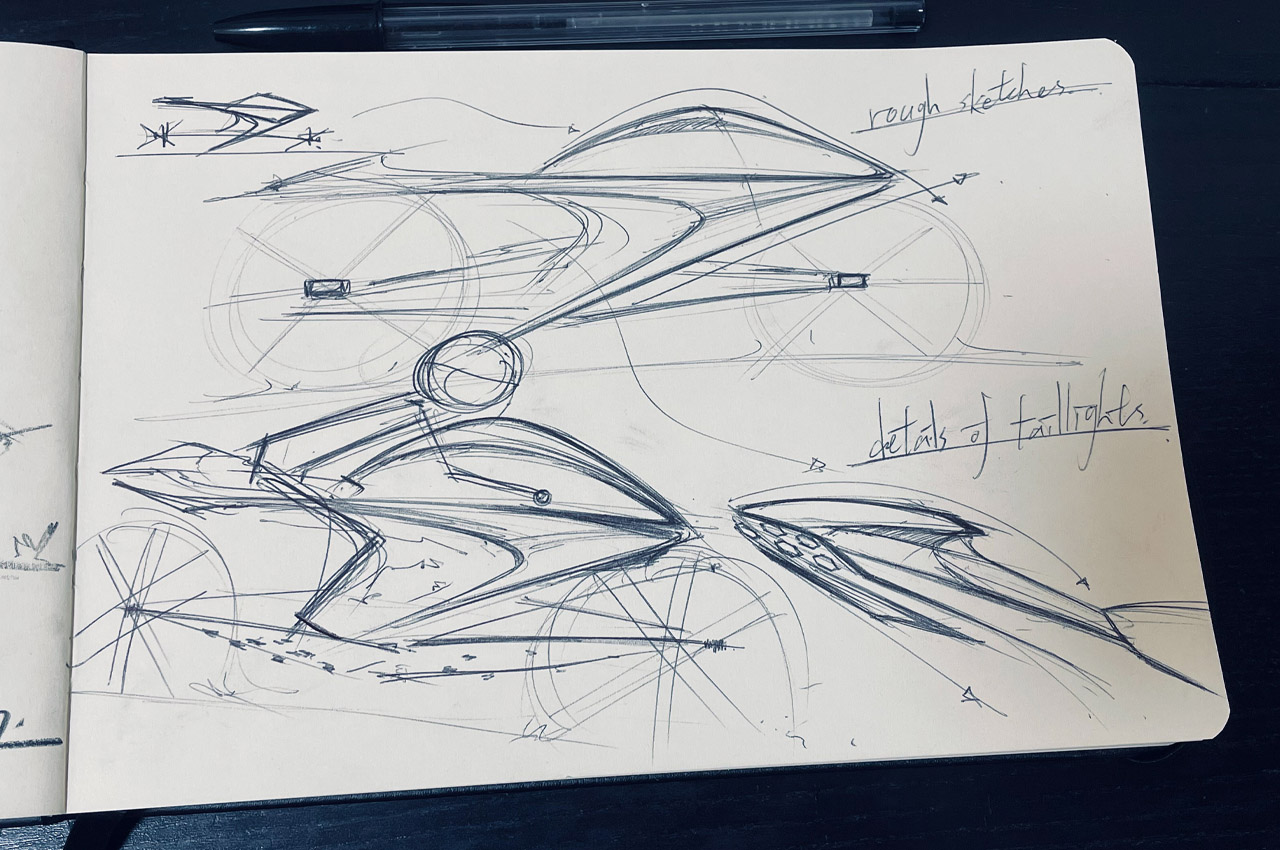 Concept motorcycle，PROJECT M³，link，
