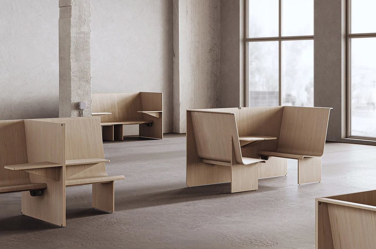 Minimalist，furniture，office space ，comfortable，