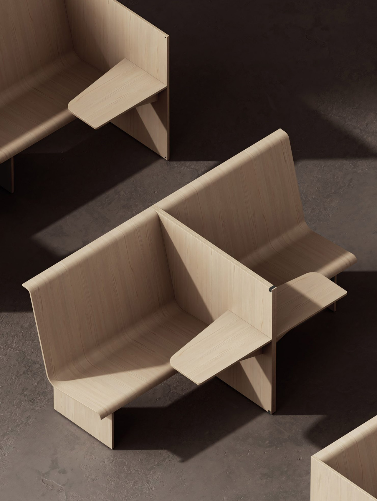 Minimalist，furniture，office space ，comfortable，