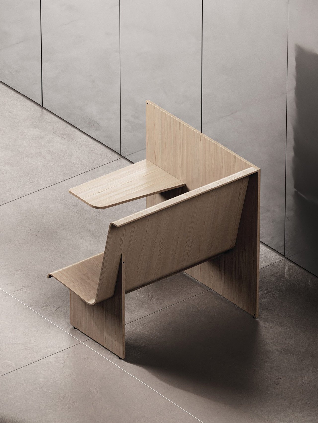 Minimalist，furniture，office space ，comfortable，