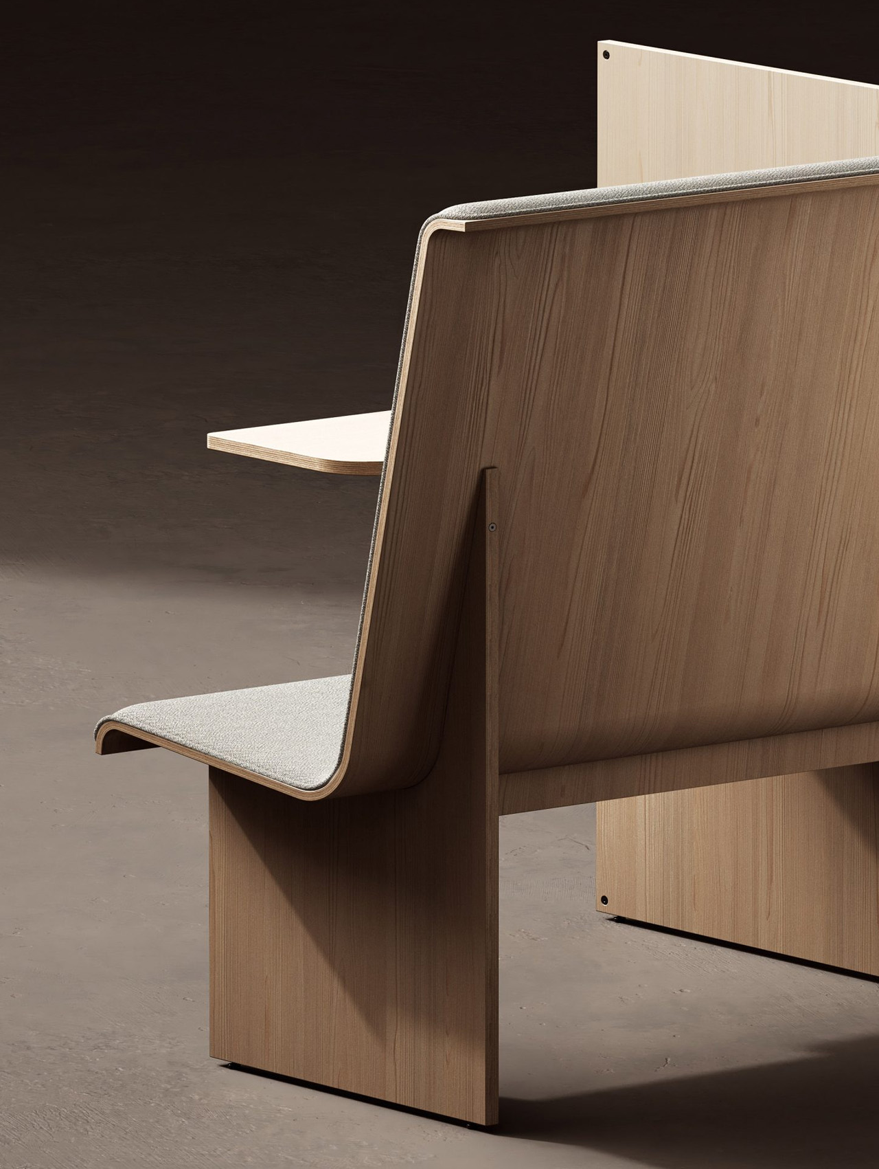 Minimalist，furniture，office space ，comfortable，