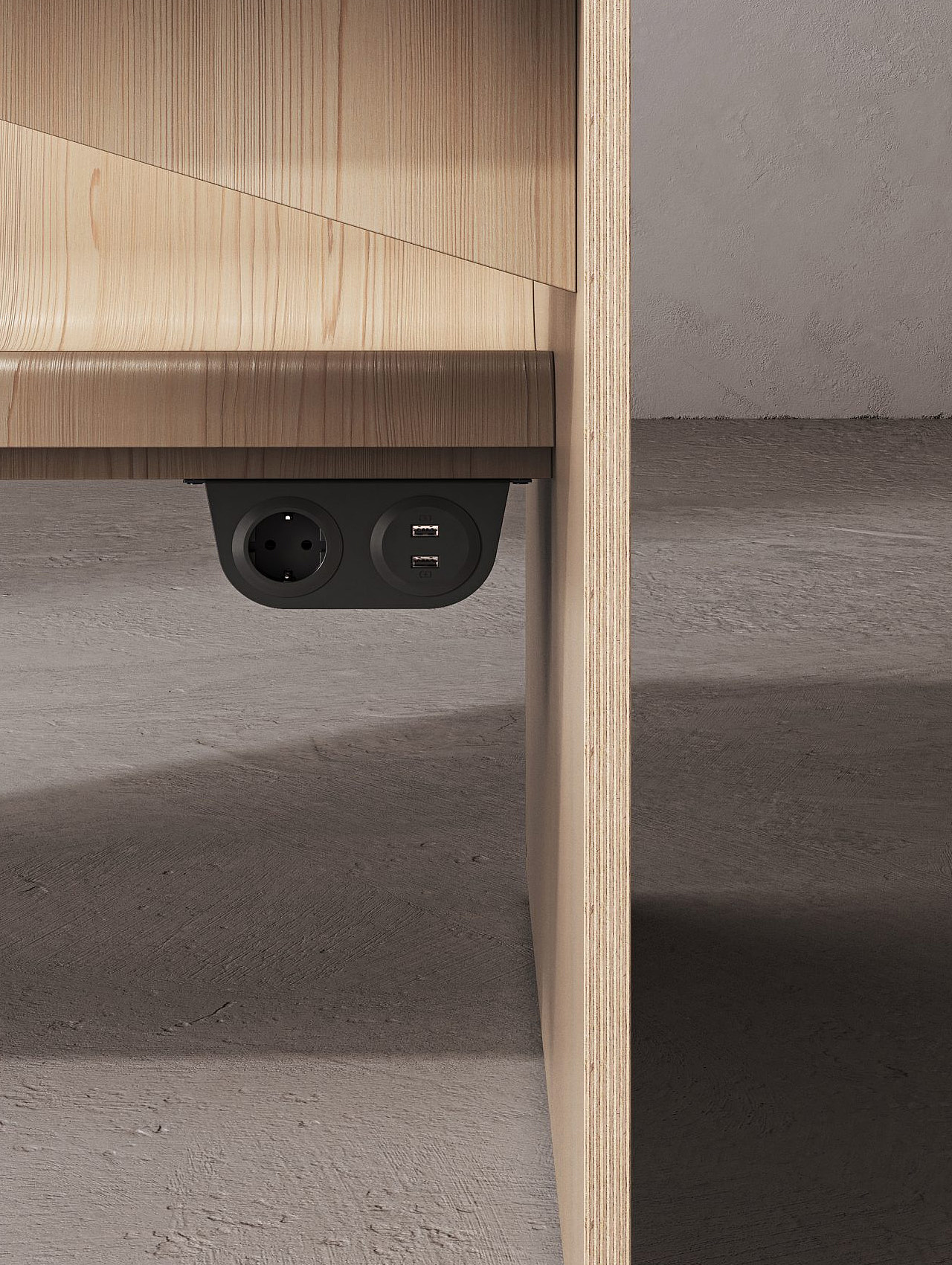 Minimalist，furniture，office space ，comfortable，