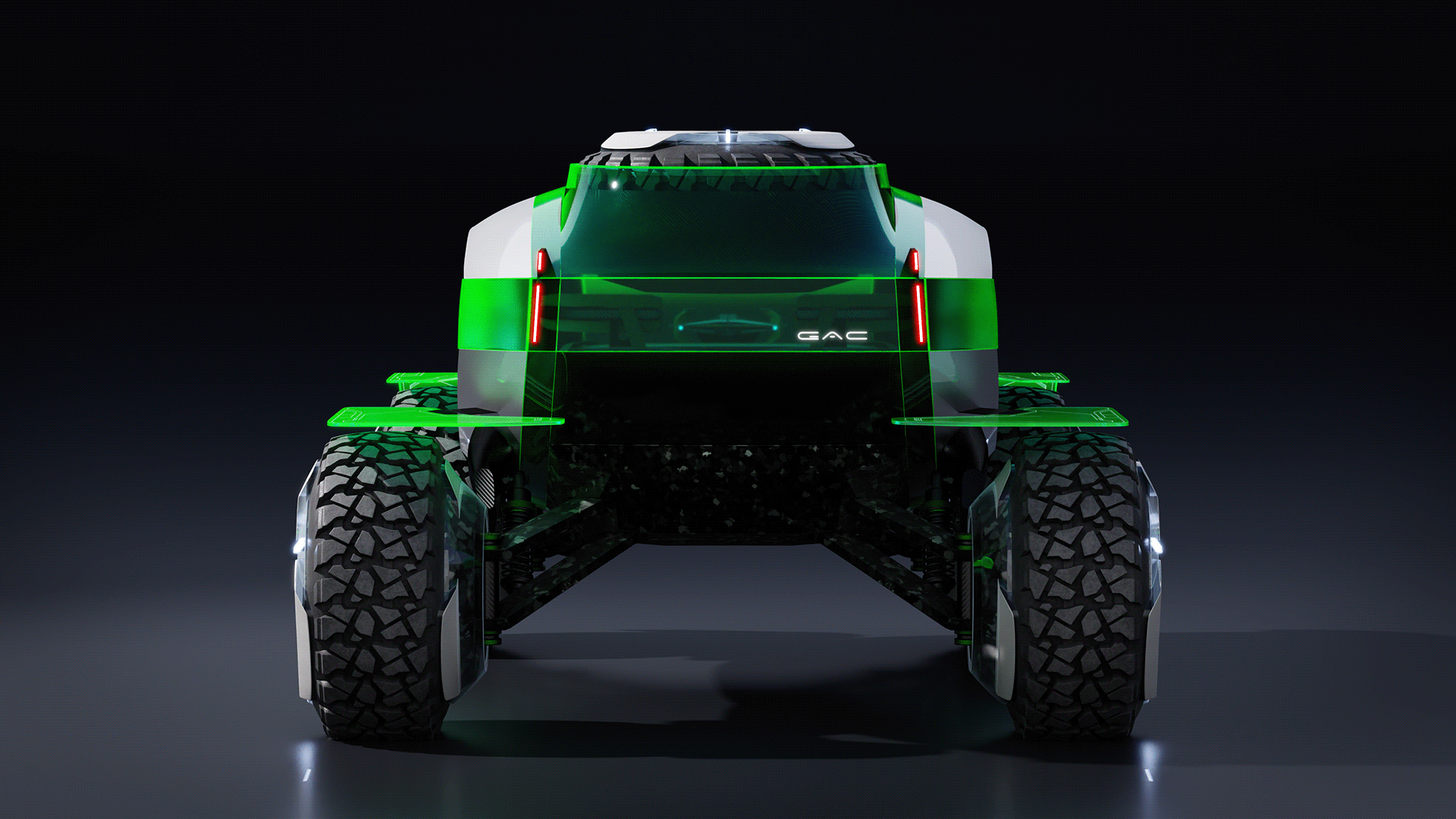 GAC Gateway，explore，Vehicle design，