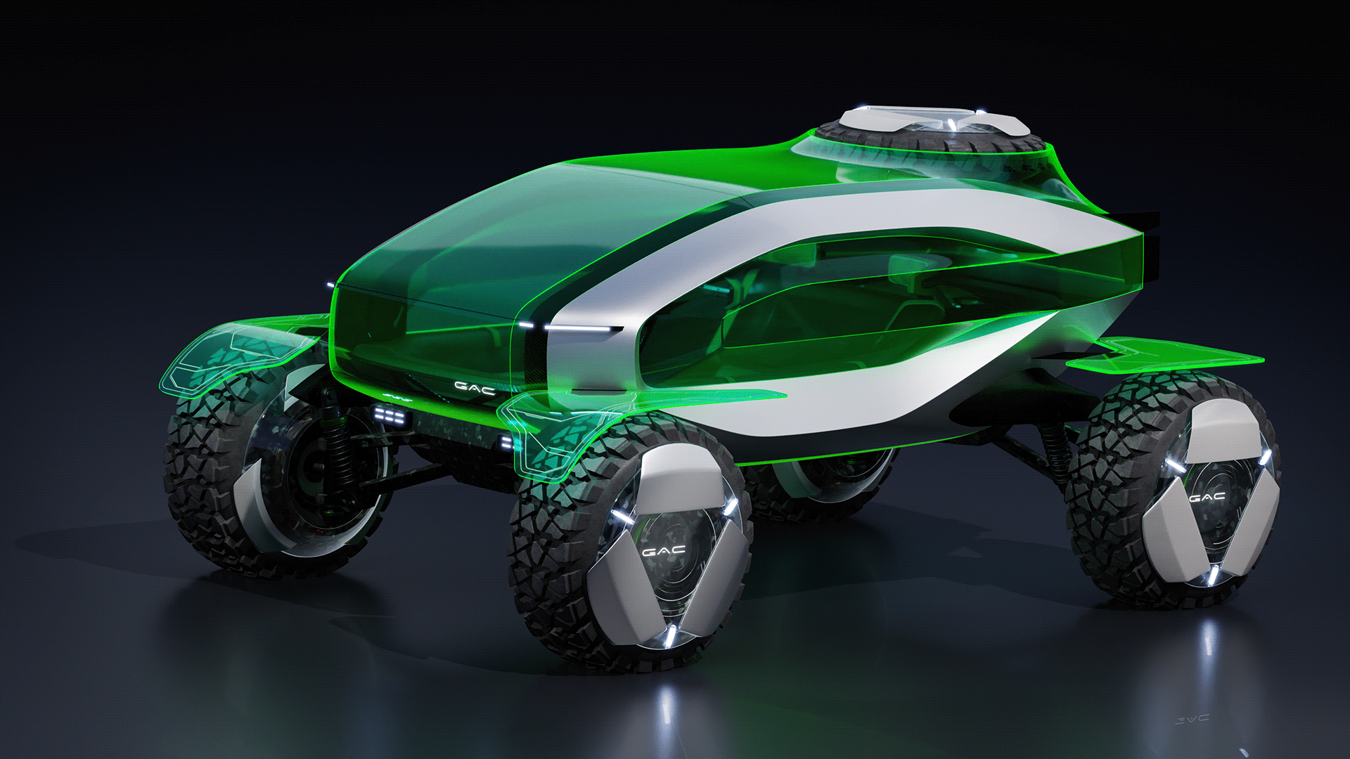 GAC Gateway，explore，Vehicle design，