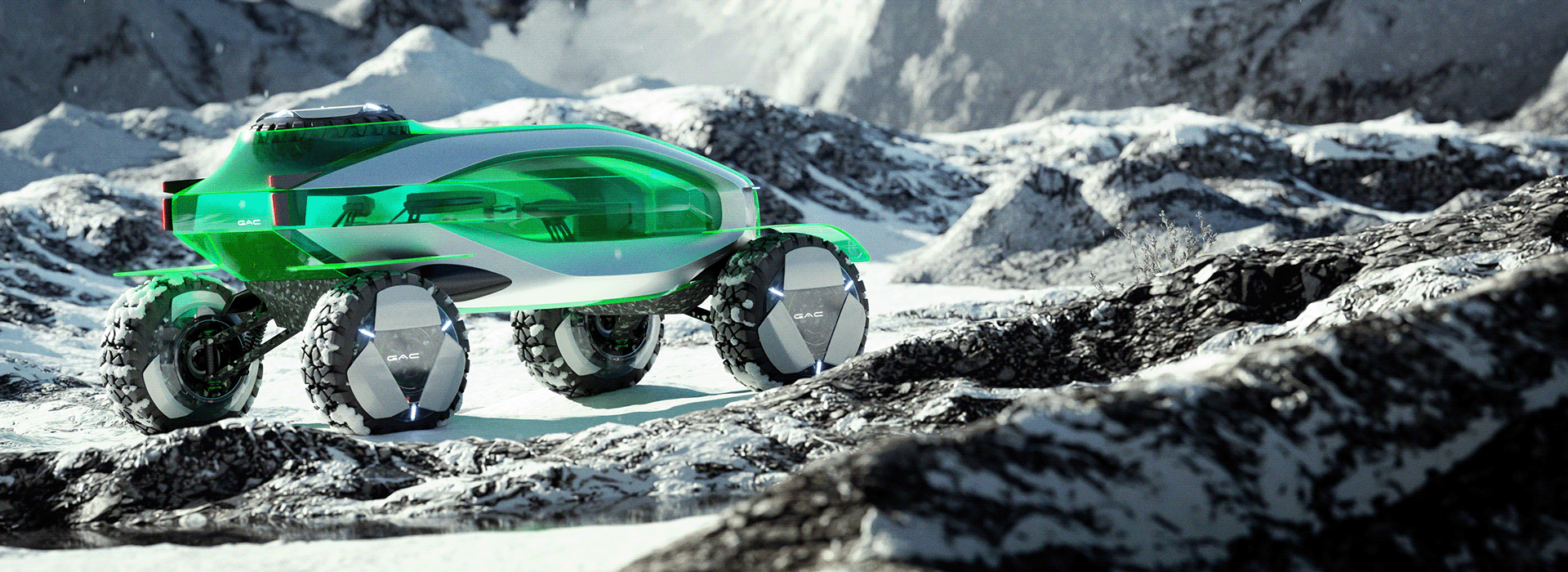 GAC Gateway，explore，Vehicle design，