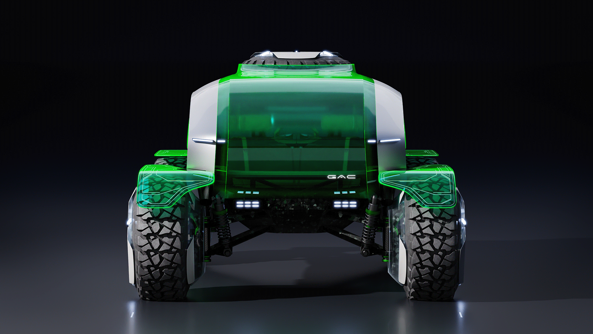 GAC Gateway，explore，Vehicle design，