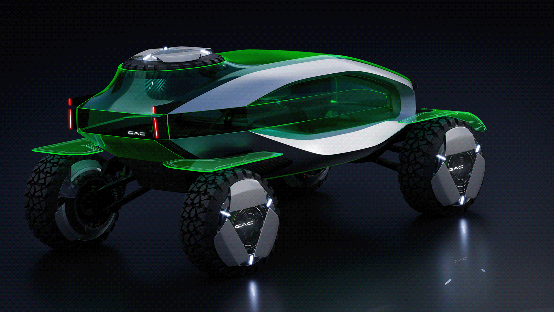 GAC Gateway，explore，Vehicle design，