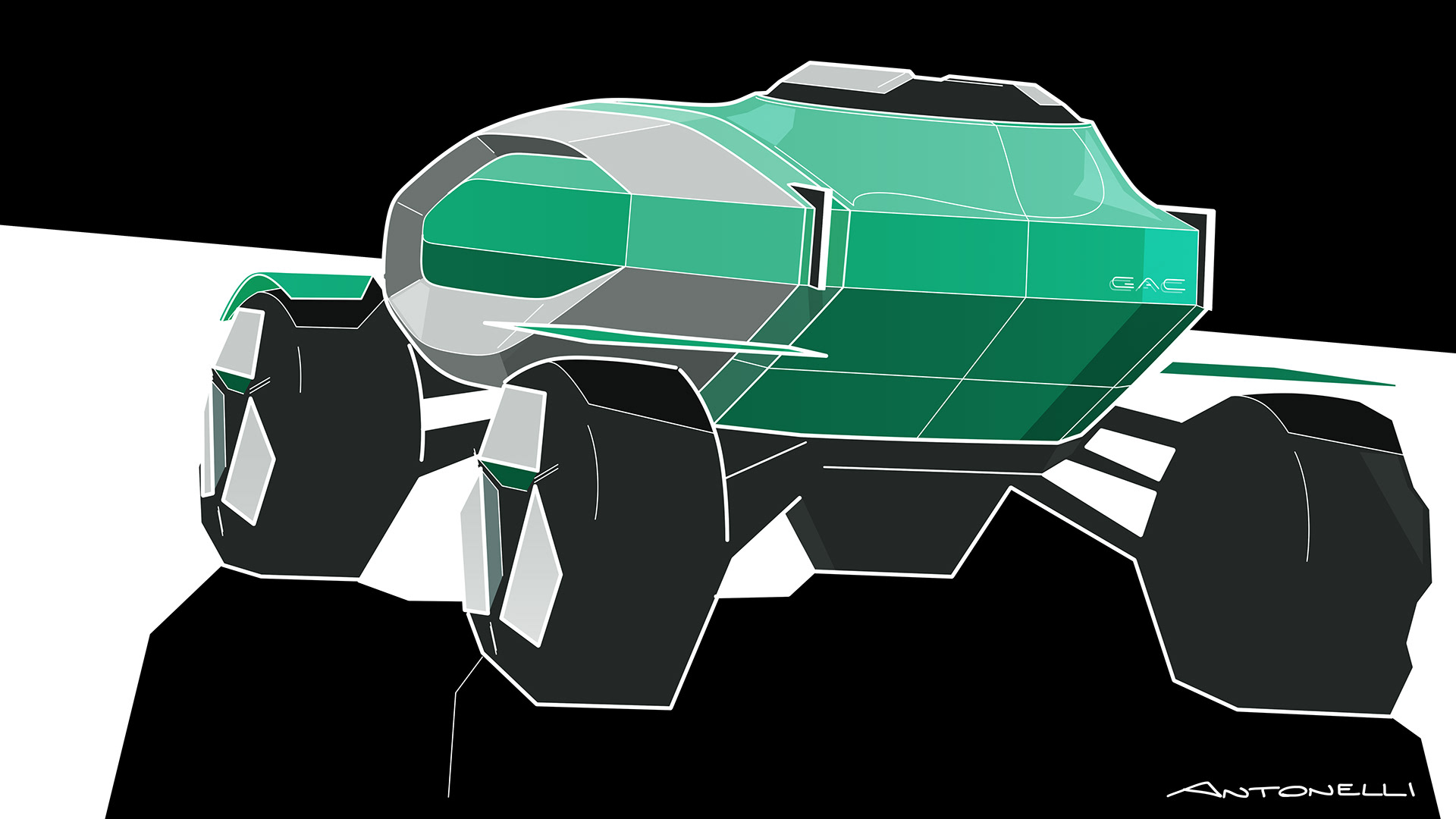 GAC Gateway，explore，Vehicle design，