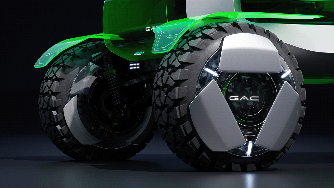 GAC Gateway，explore，Vehicle design，