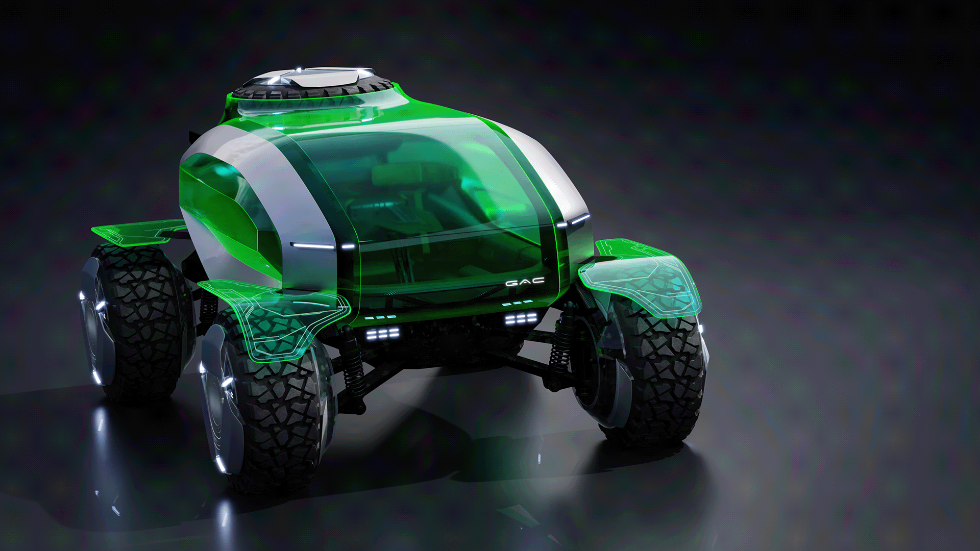 GAC Gateway，explore，Vehicle design，