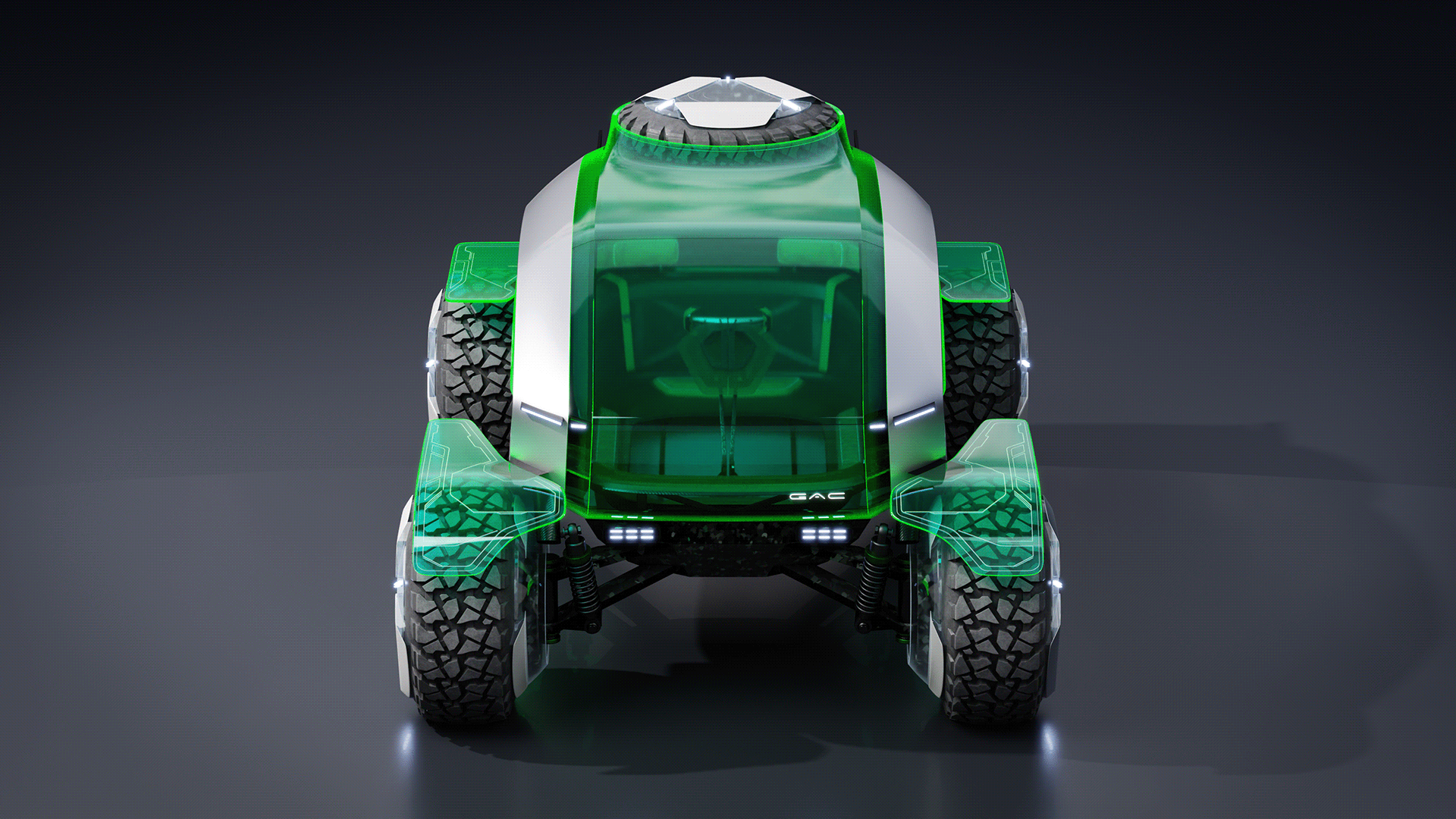 GAC Gateway，explore，Vehicle design，