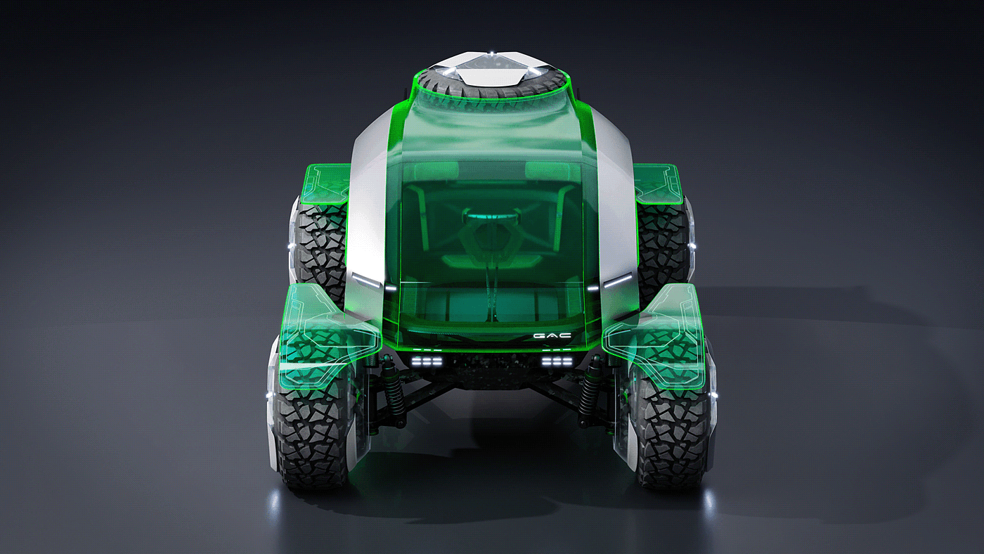 GAC Gateway，explore，Vehicle design，