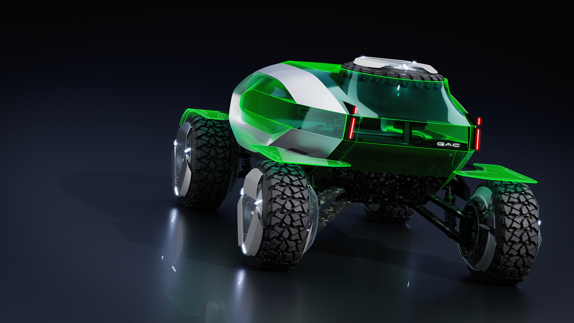 GAC Gateway，explore，Vehicle design，