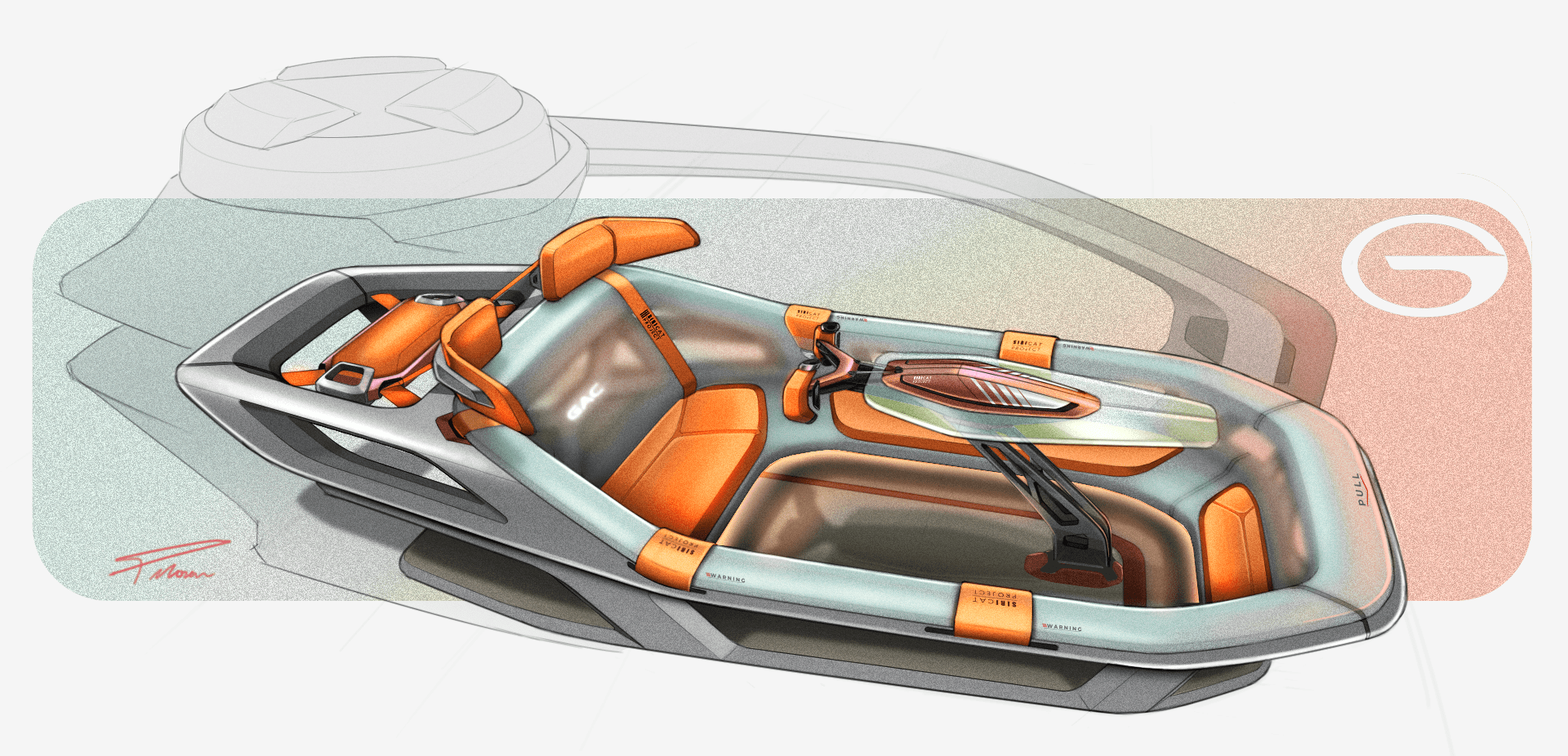 GAC Gateway，explore，Vehicle design，