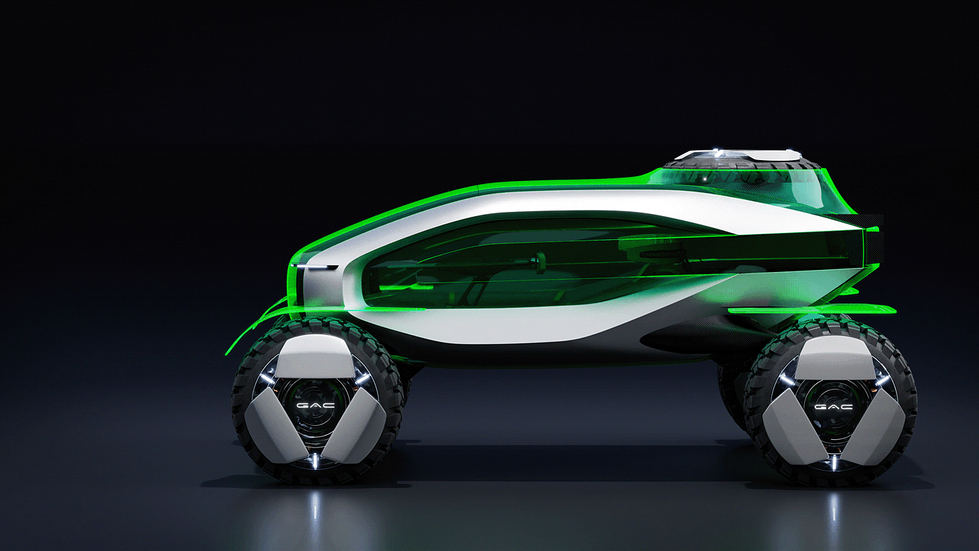 GAC Gateway，explore，Vehicle design，