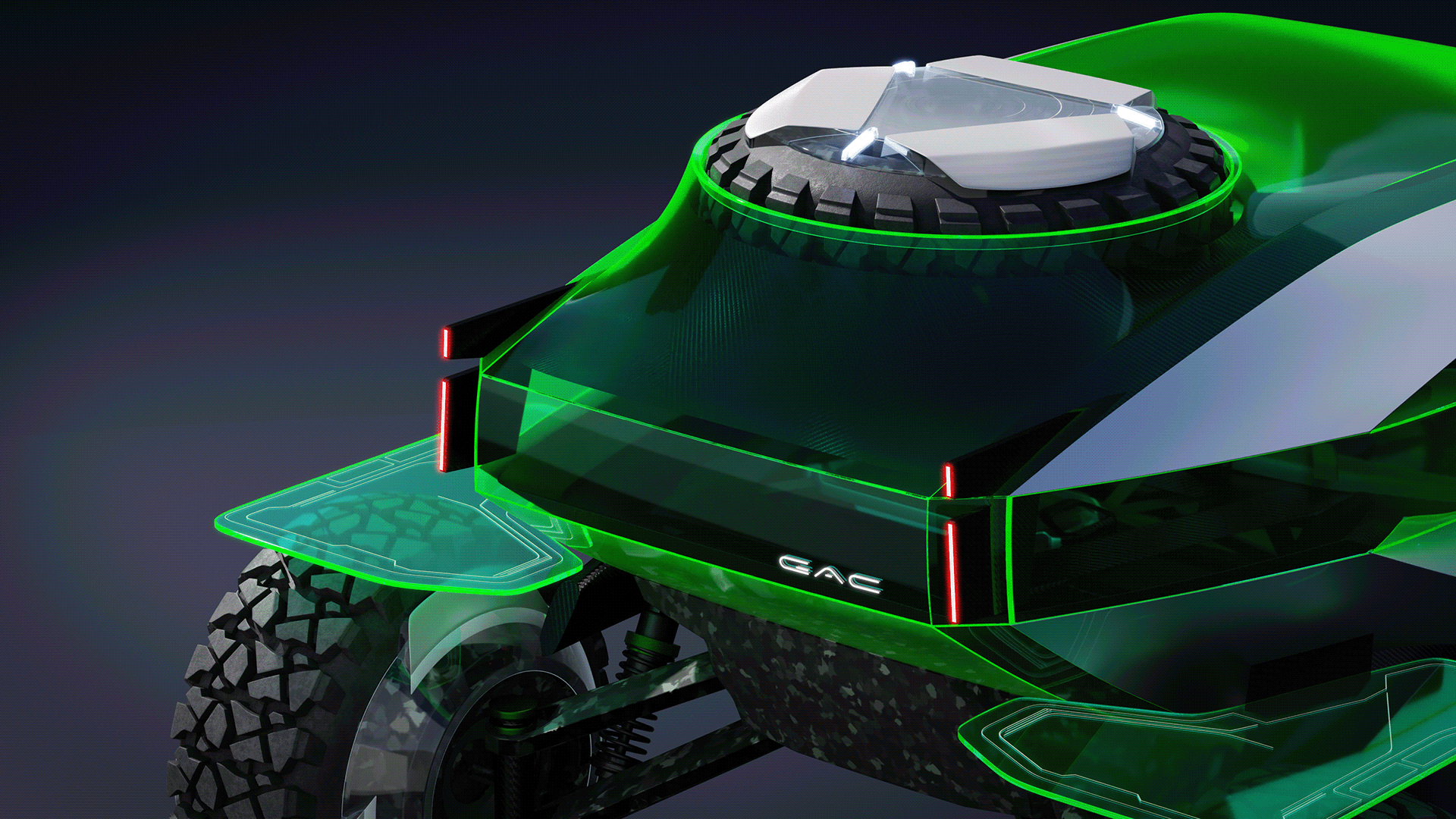 GAC Gateway，explore，Vehicle design，