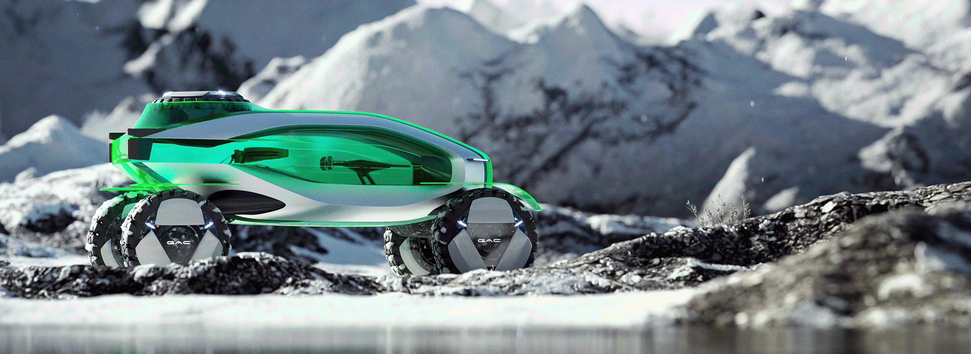 GAC Gateway，explore，Vehicle design，