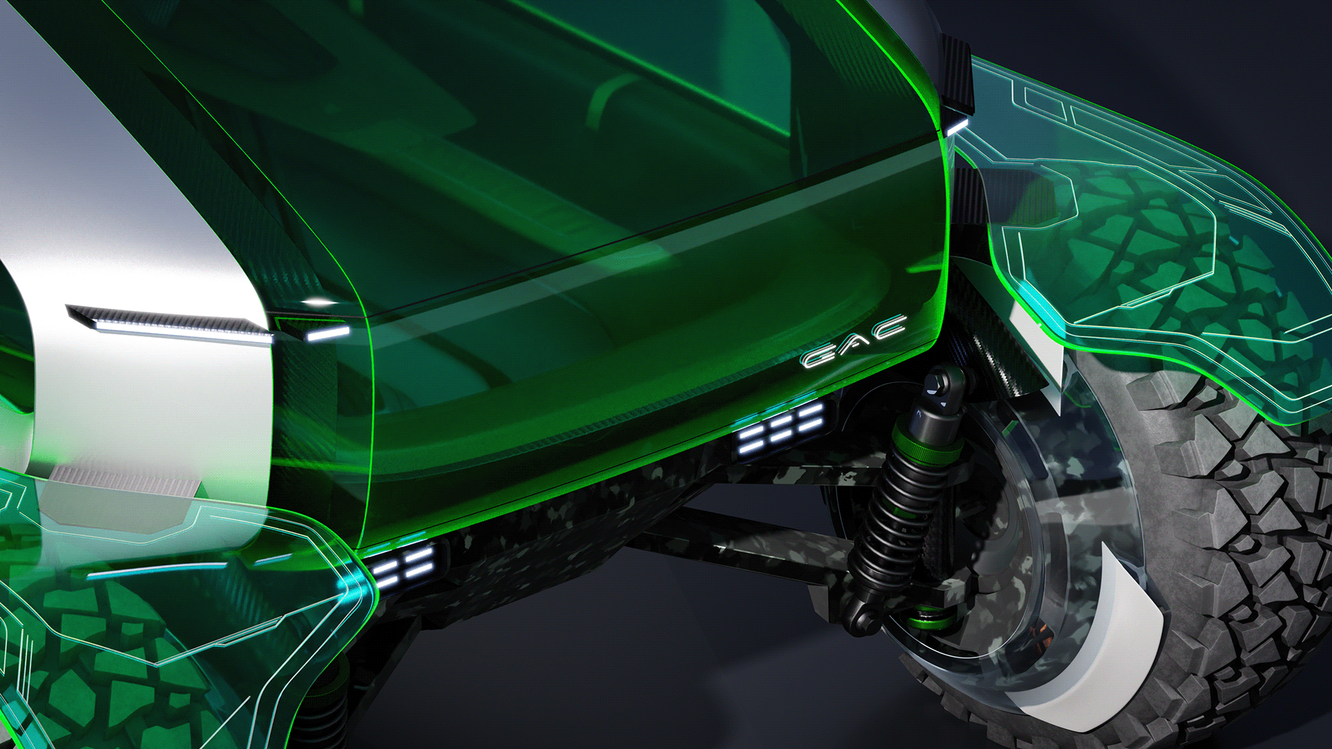 GAC Gateway，explore，Vehicle design，