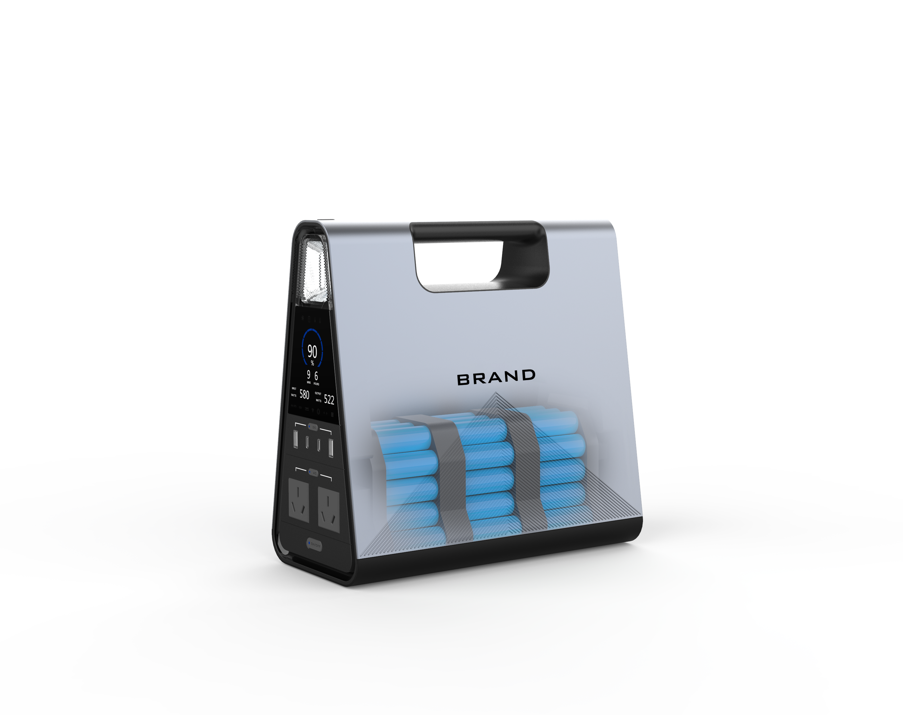 Outdoor power supply，Energy storage tank，portable battery，solar energy，