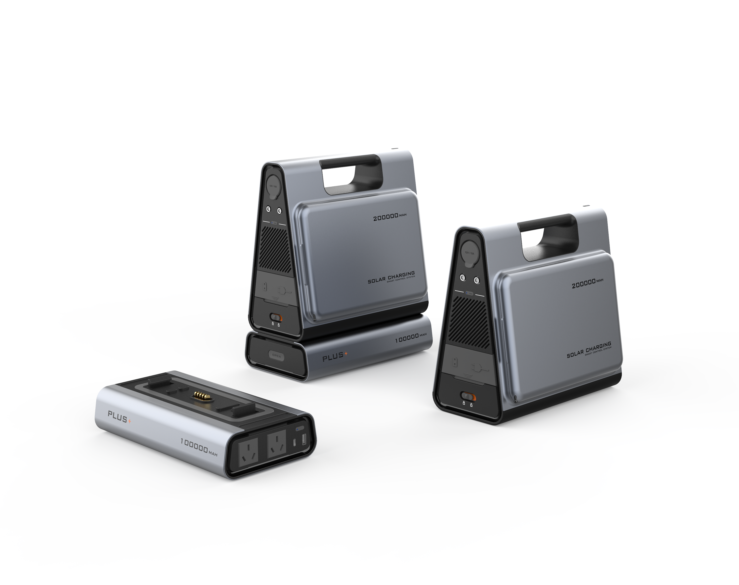 Outdoor power supply，Energy storage tank，portable battery，solar energy，