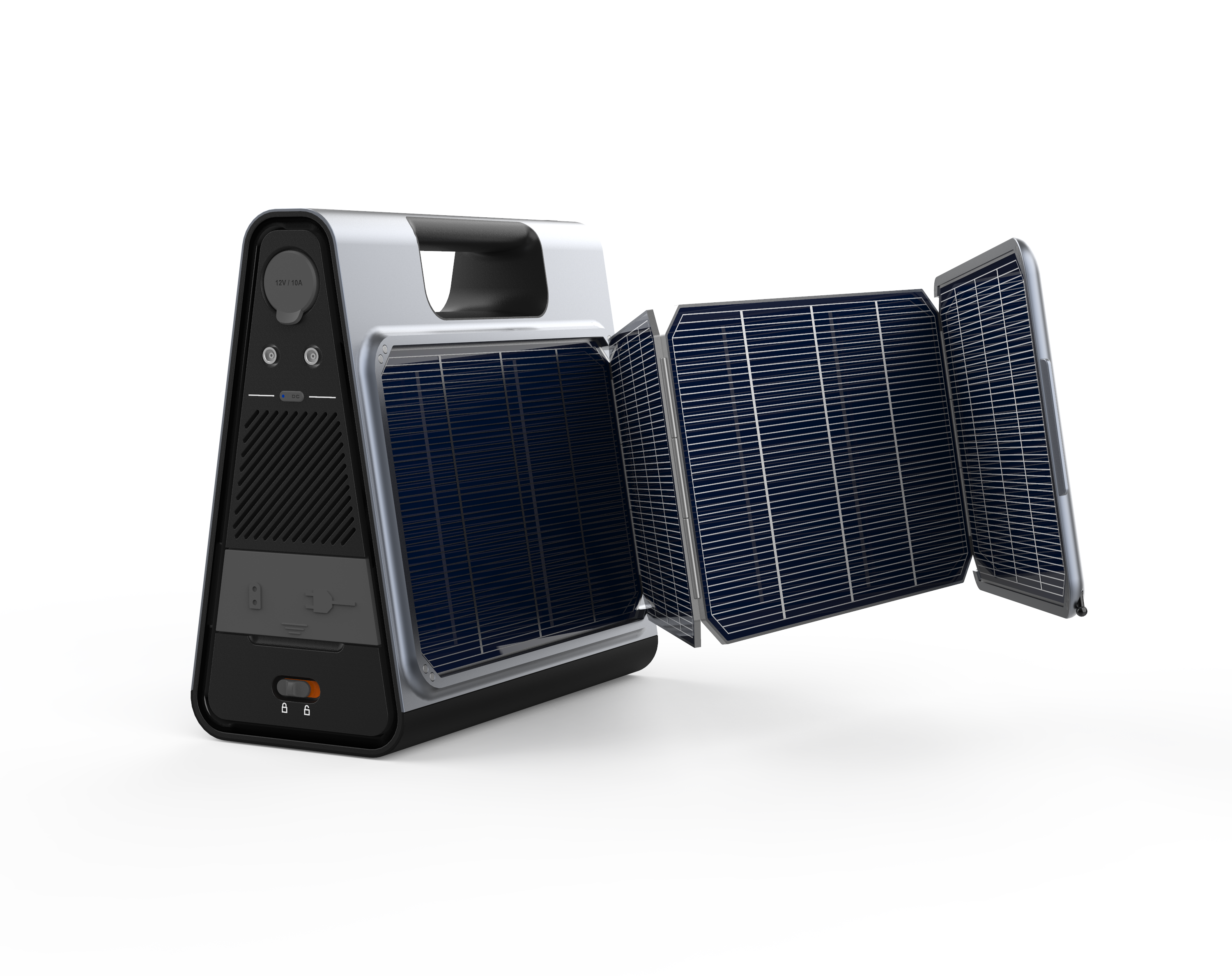 Outdoor power supply，Energy storage tank，portable battery，solar energy，