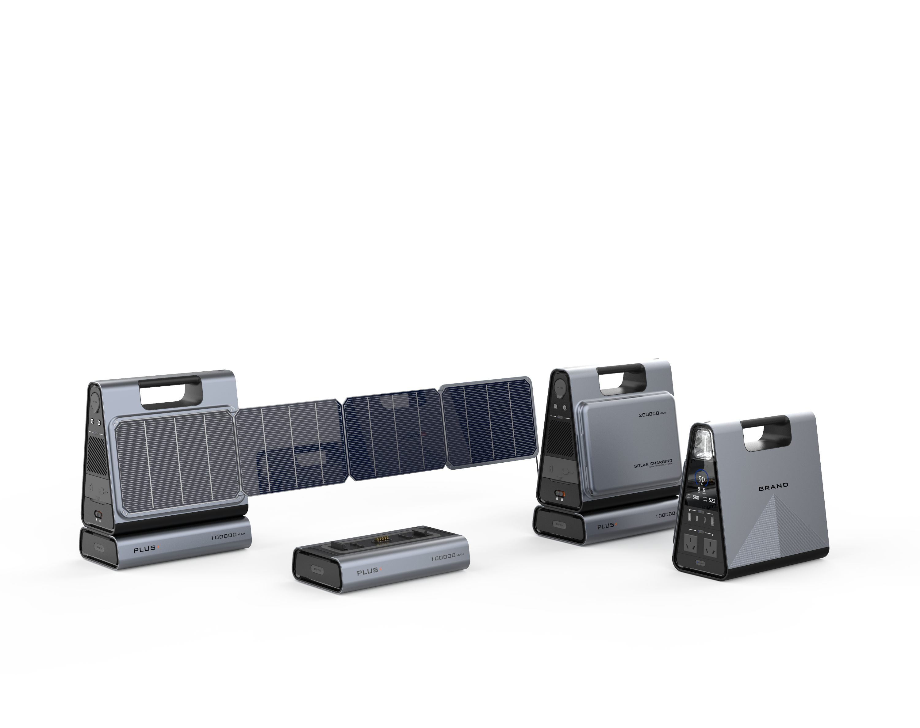 Outdoor power supply，Energy storage tank，portable battery，solar energy，