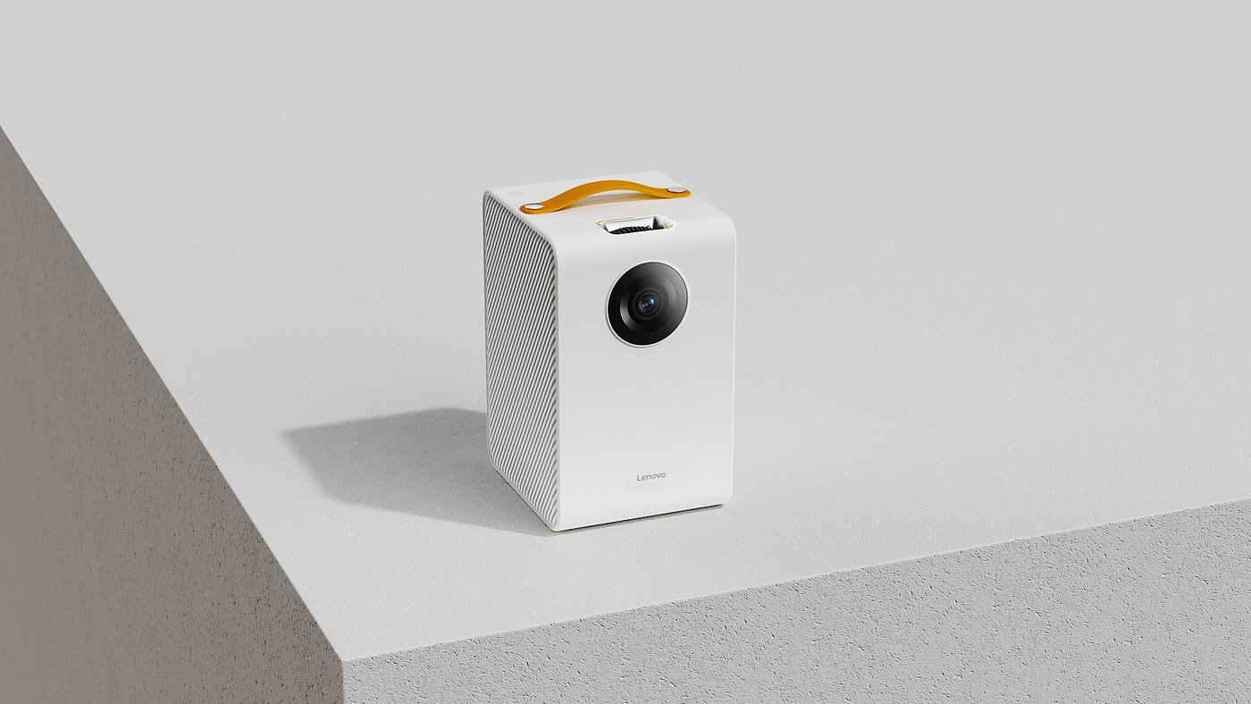 Projector，travel，association，Lenovo Projector，Minimalist，Nordic minimalism，Camping essential，