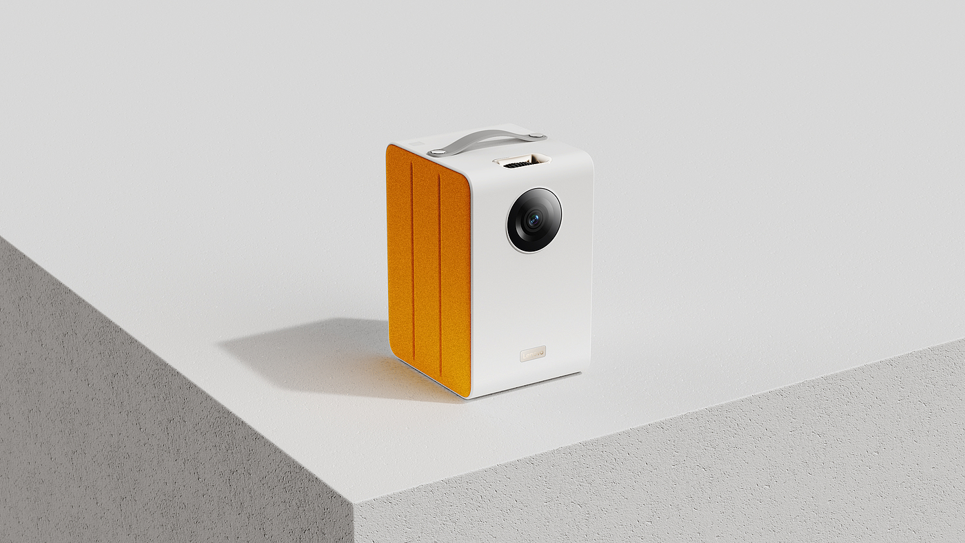 Projector，travel，association，Lenovo Projector，Minimalist，Nordic minimalism，Camping essential，