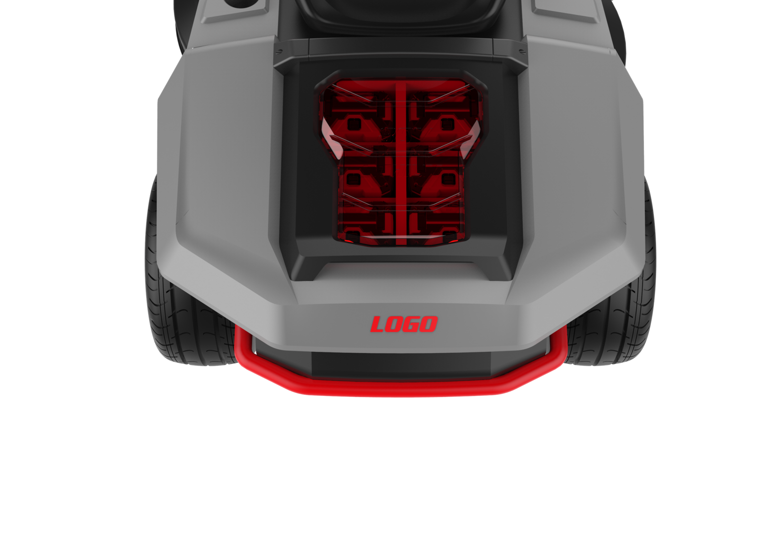 Lithium battery，lawn mower，Riding type，