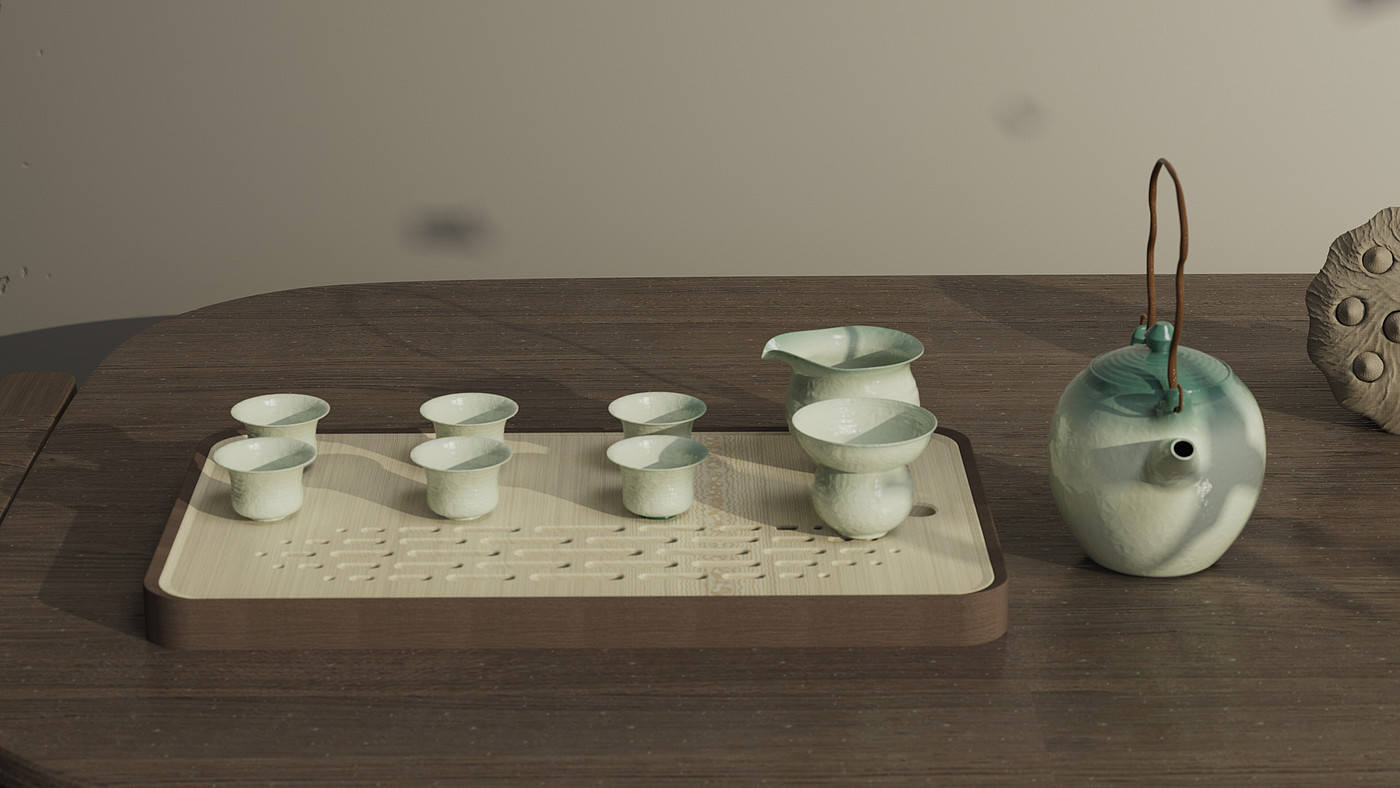 茶具，杯具，茶壶，茶杯，公道杯，茶海，茶具设计，家居设计，