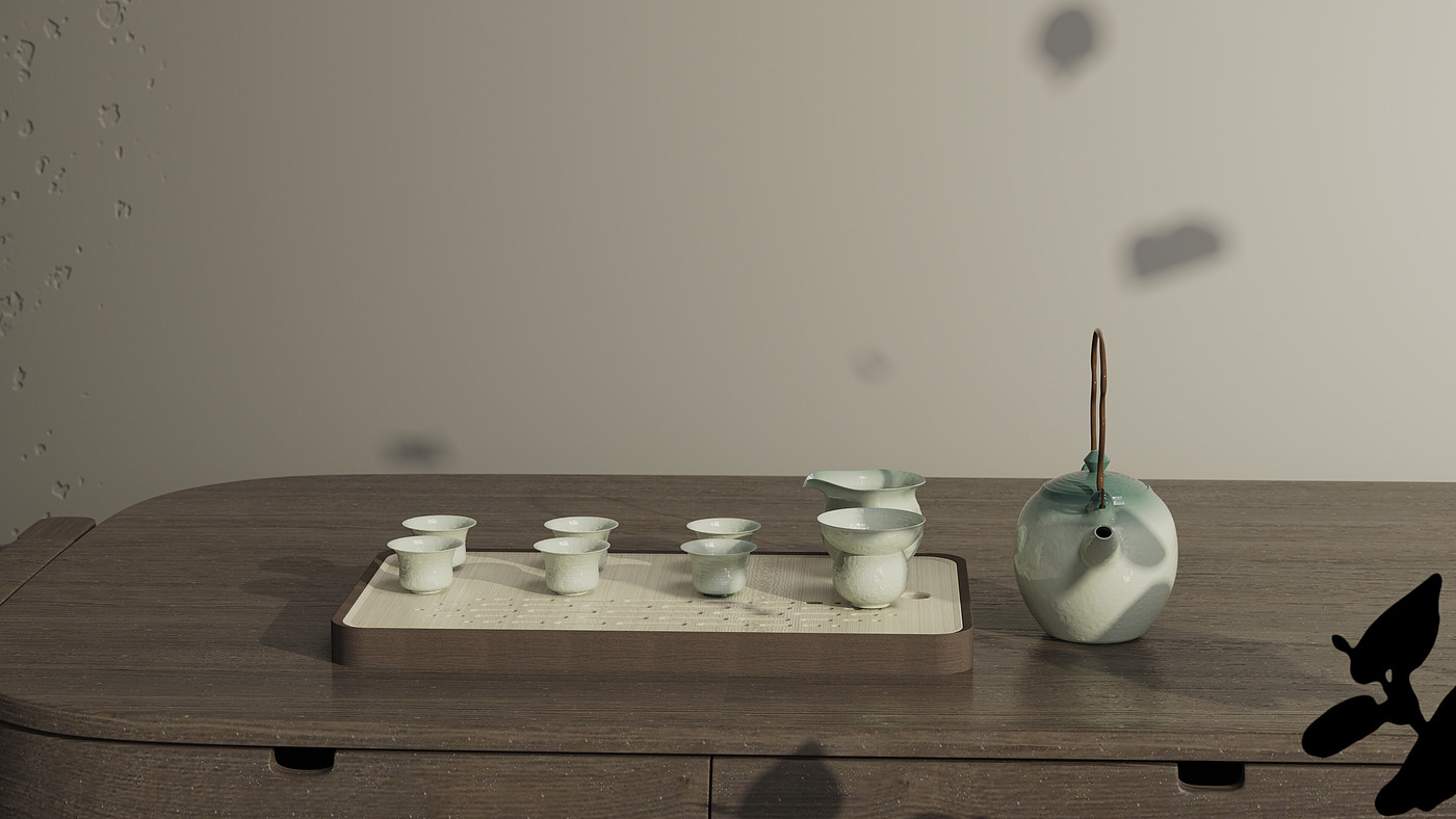 茶具，杯具，茶壶，茶杯，公道杯，茶海，茶具设计，家居设计，