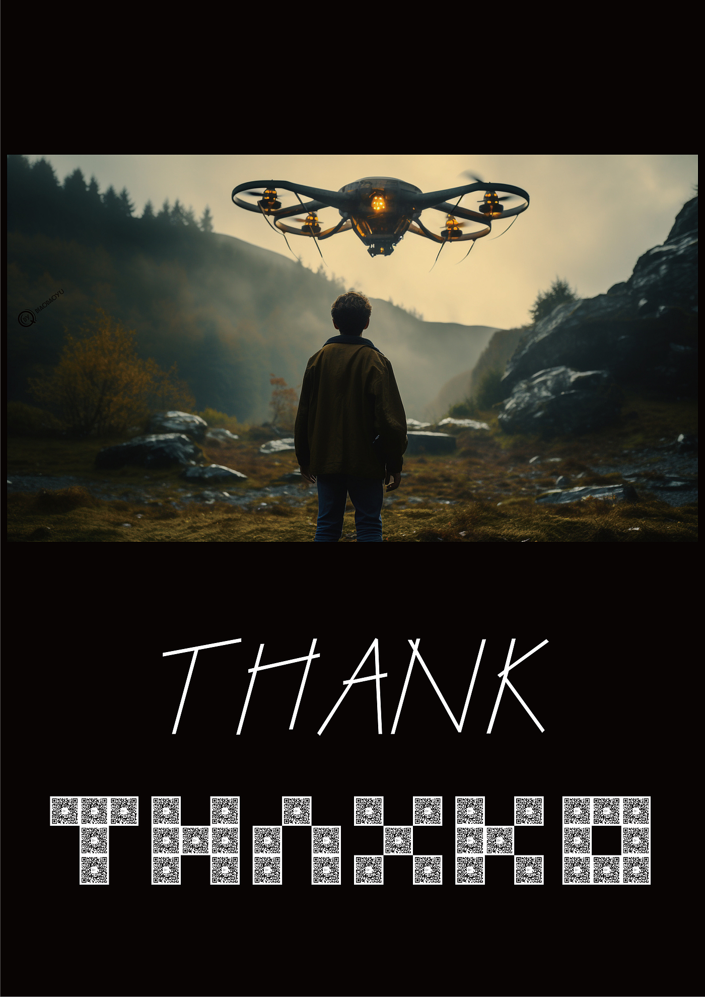 UAV，science fiction，ai，Design，Concept map，
