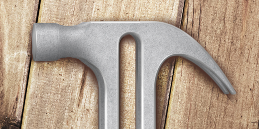 hammer，tool，Metal，sketch，