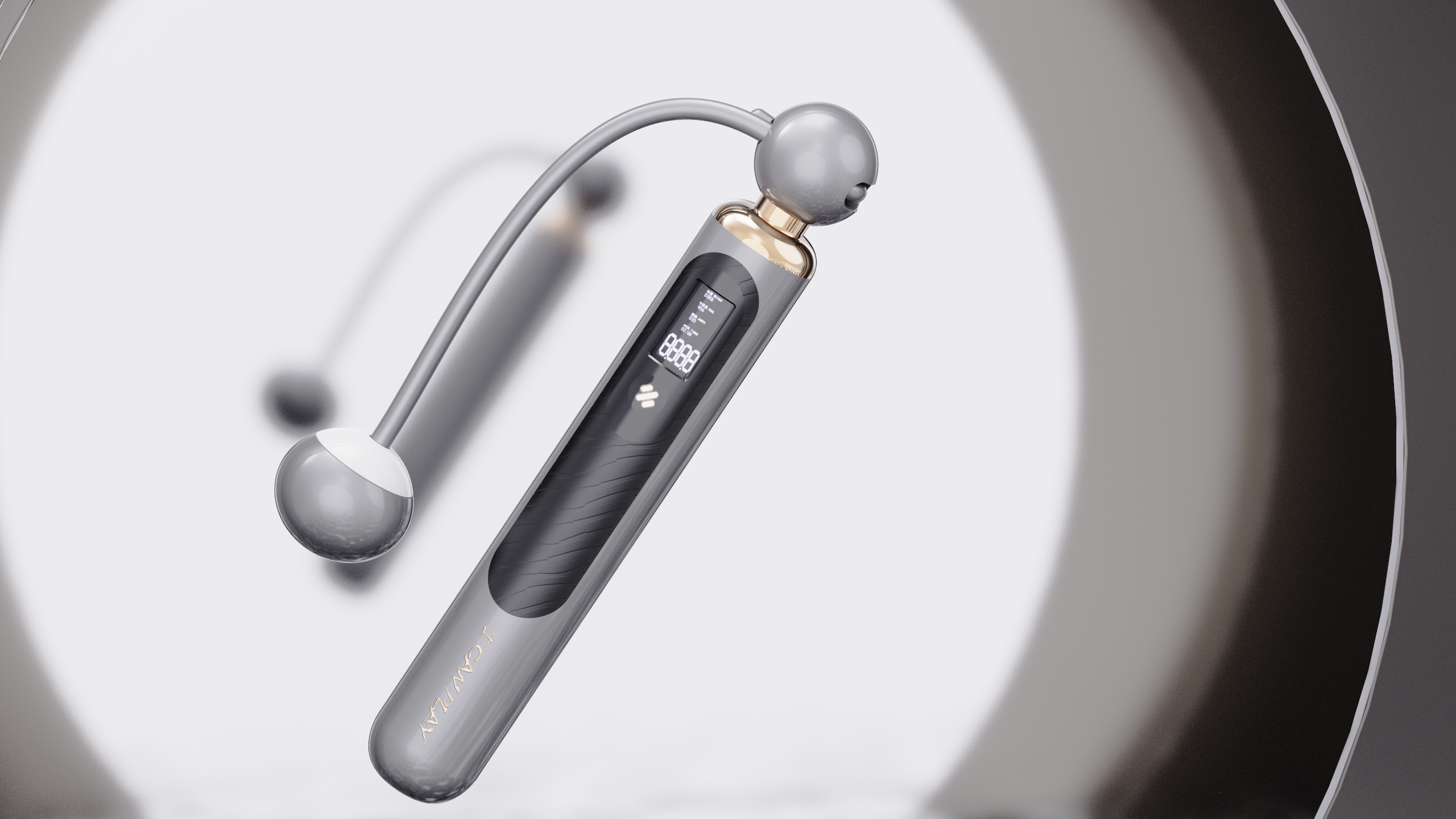 Mellow feeling，KANYA，Bluetooth rope skipping，calorie，science and technology，texture，future，Mellow feeling，KANYA，Bluetooth rope skipping，calorie，