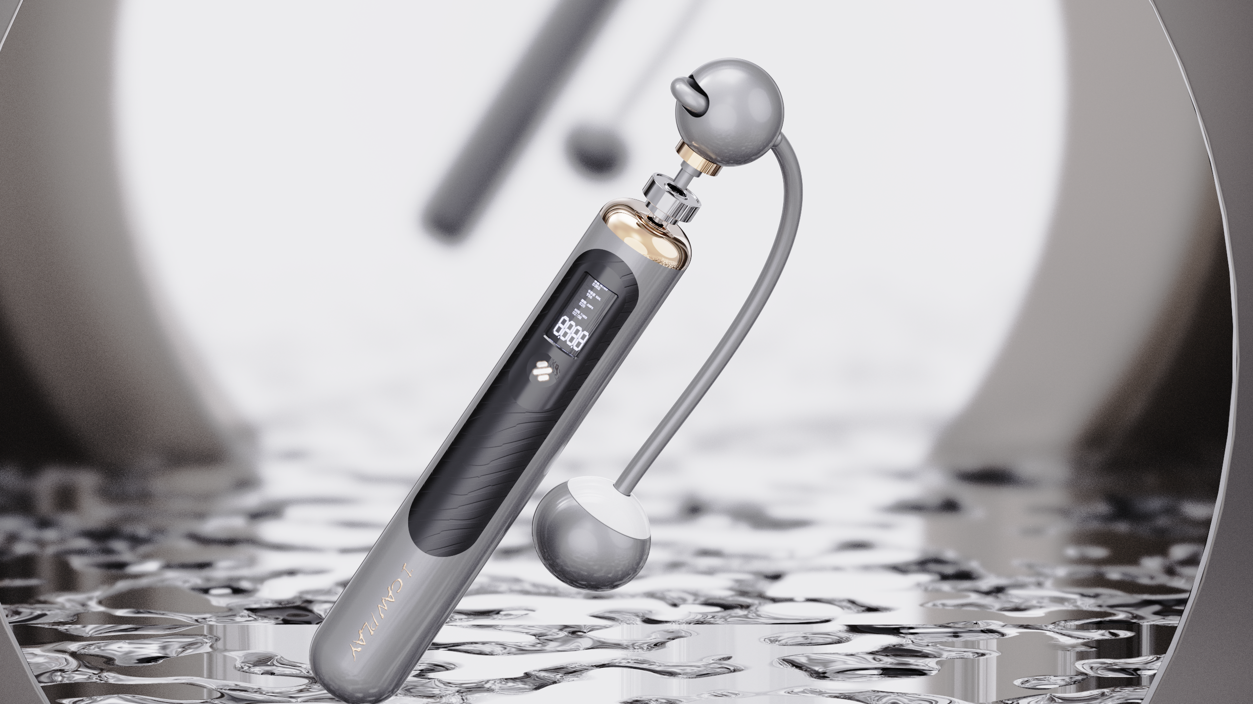 Mellow feeling，KANYA，Bluetooth rope skipping，calorie，science and technology，texture，future，Mellow feeling，KANYA，Bluetooth rope skipping，calorie，