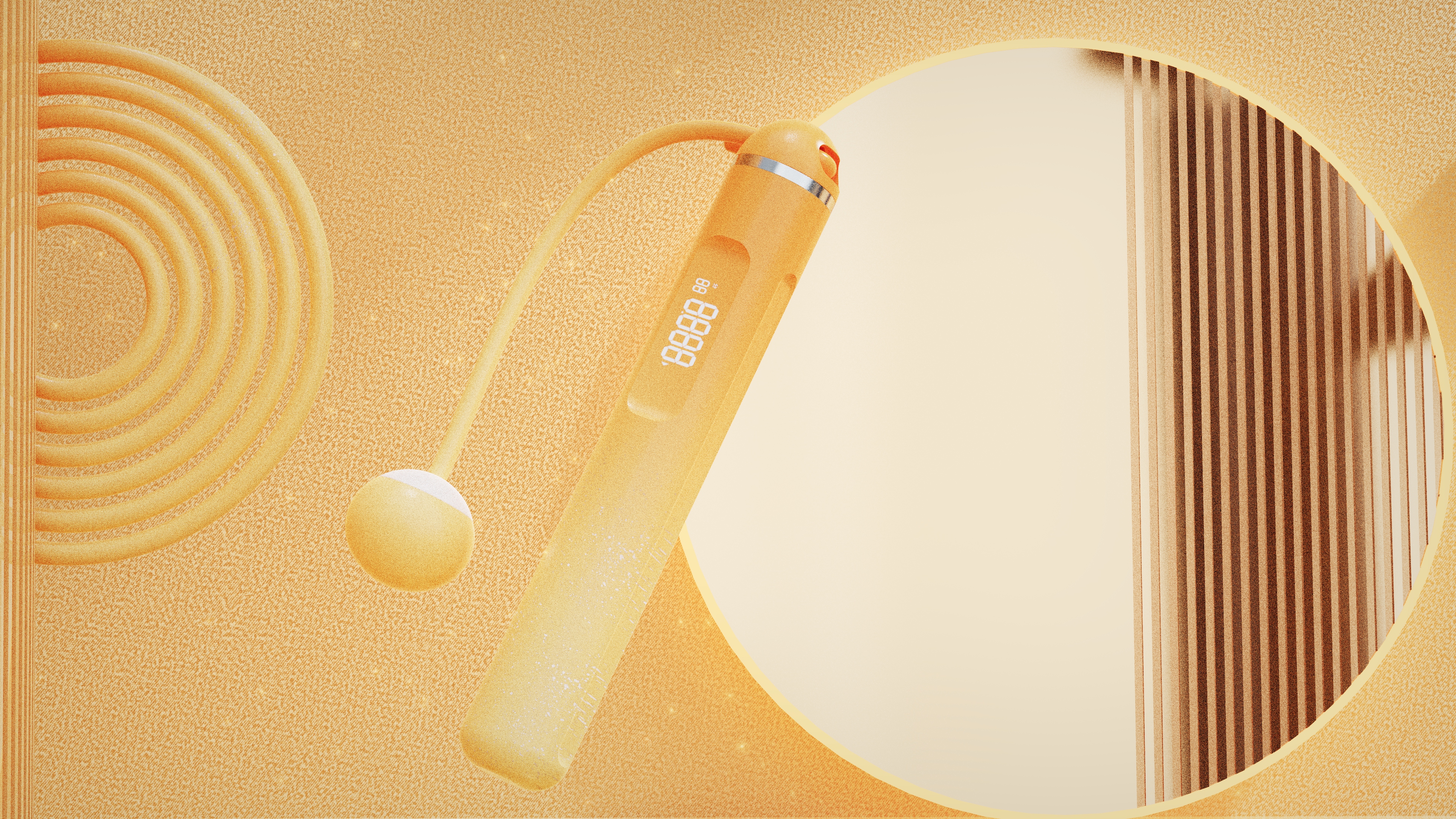 Sports wind，Gradient，trendy sense，Rhythmic，Metal ring，variegated embellishment，