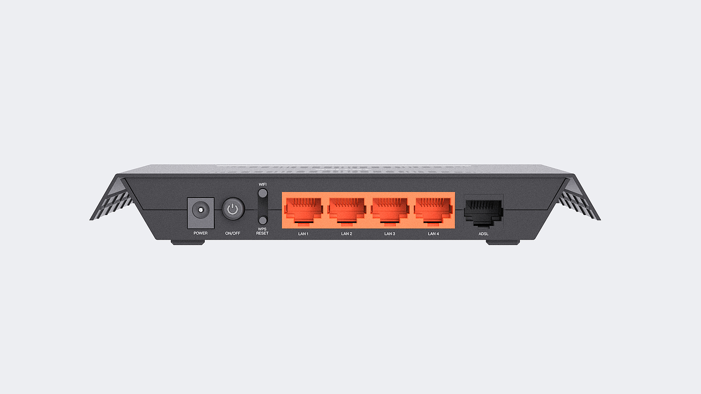 TP-Link，Router，Design，