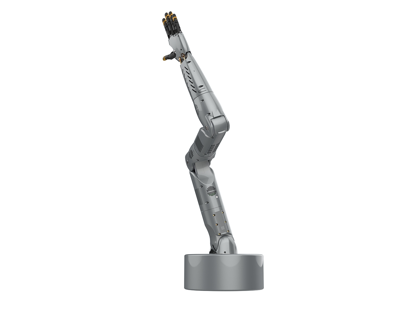 bionics，dexterous hand，Mechanical arm，7 axis，