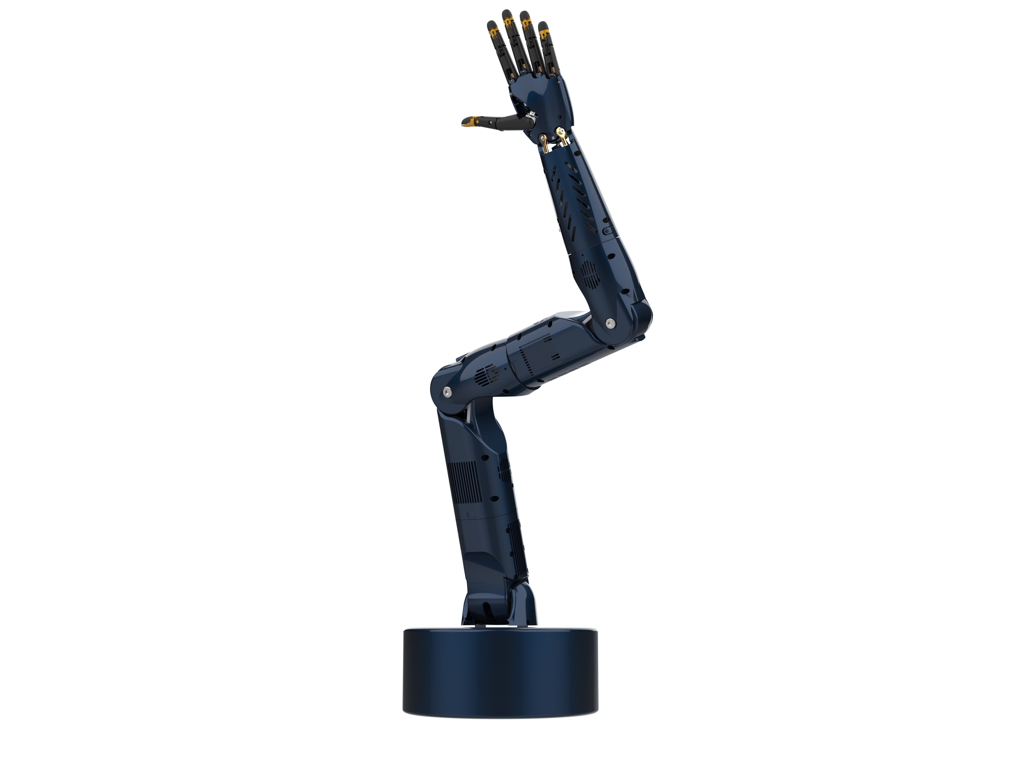 bionics，dexterous hand，Mechanical arm，7 axis，