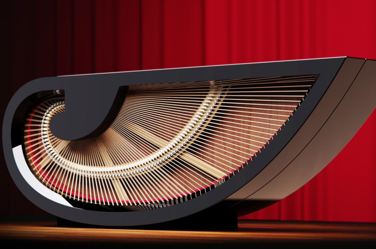 whipsaw，grand piano，Wing-shaped instrument，