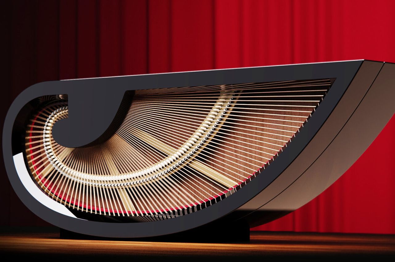 whipsaw，grand piano，Wing-shaped instrument，