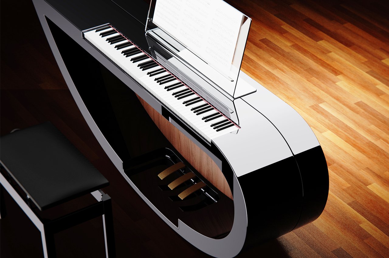 whipsaw，grand piano，Wing-shaped instrument，