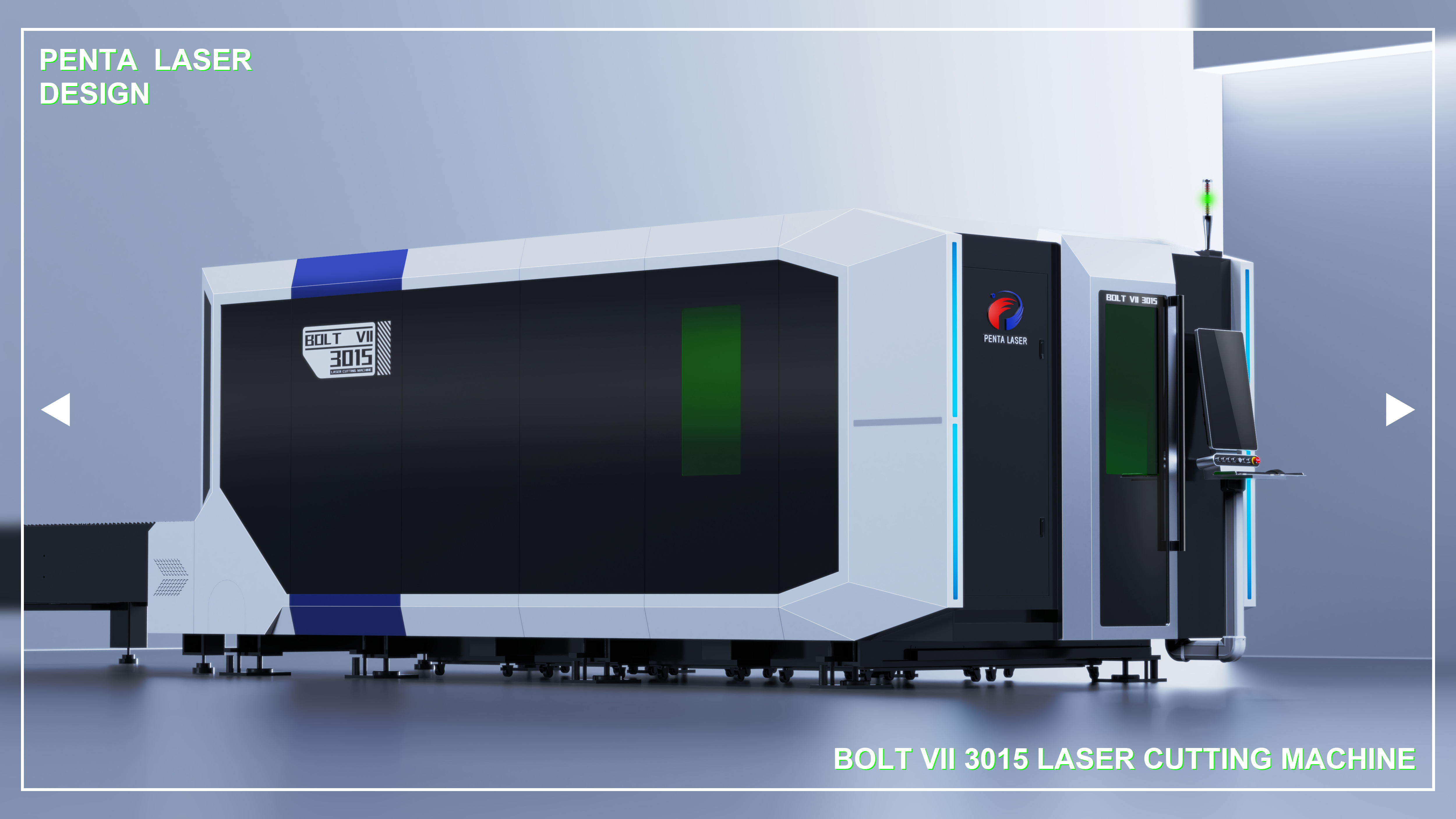 BOLT 7 3015 export version laser cutting machine，