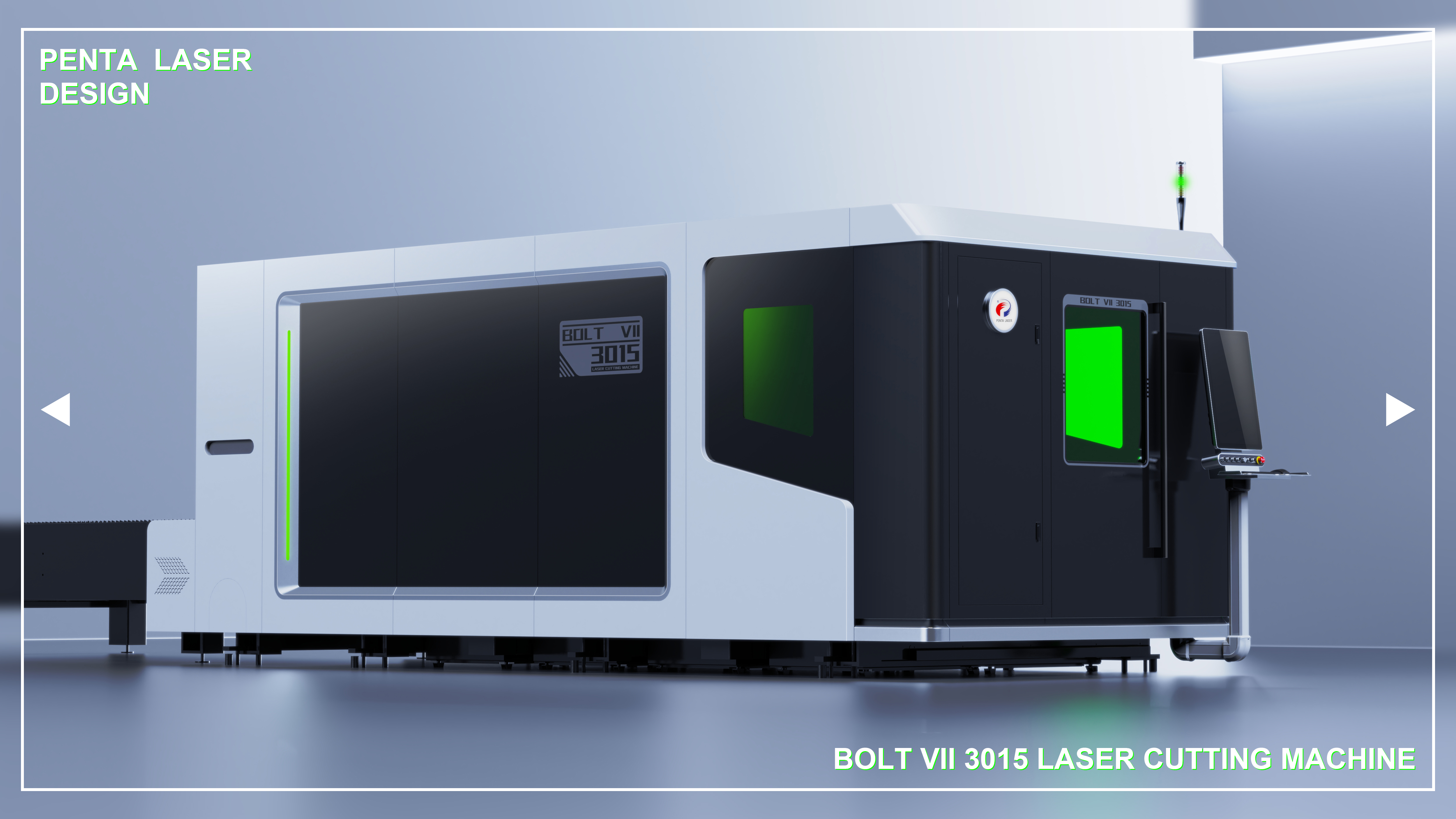 BOLT 7 3015 export version laser cutting machine，