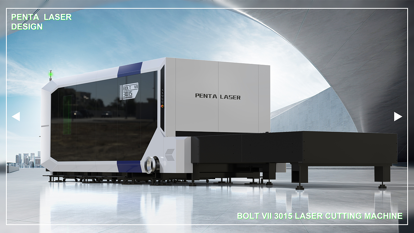 BOLT 7 3015 export version laser cutting machine，